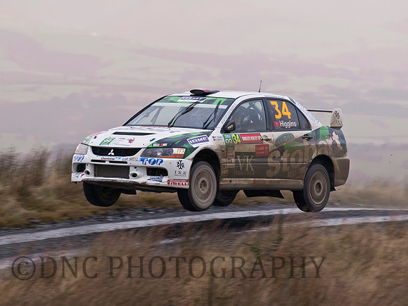 Mark Higgins & Scott Martin Mitsubishi Lancer EVO IX