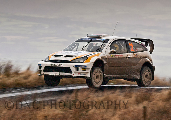 Gareth Jones & David Moynihan Stobart VK Ford Rally Team Ford Focus WRC 04
