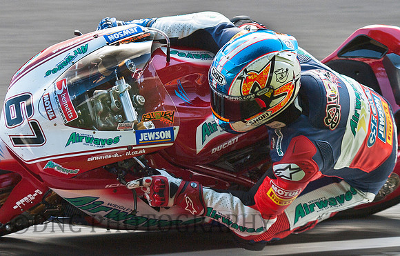 Shane Byrne Airwaves Ducati 1098R