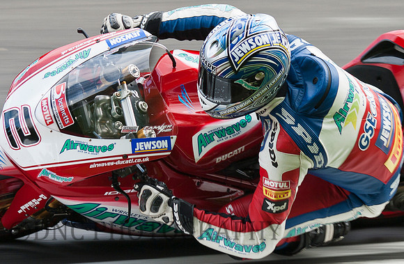 Leon Camier Airwaves Ducati 1098R