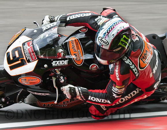 Leon Haslam HM Plant Honda CBR1000RR