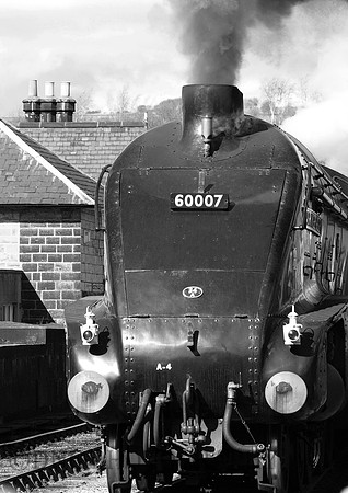 LNER 4-6-2 A4 60007 "Sir Nigel Gresley"