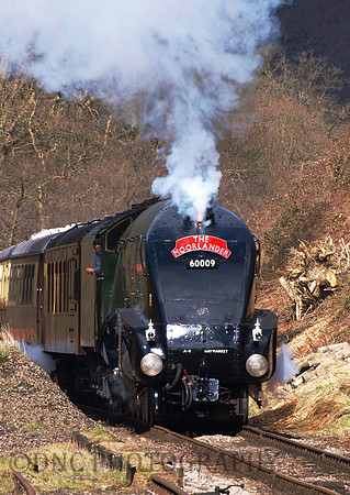 LNER 4-6-2 A4 60009 'Union of South Africa'