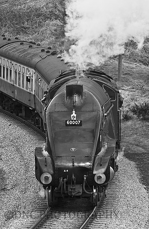 LNER 4-6-2 A4 60007 "Sir Nigel Gresley"