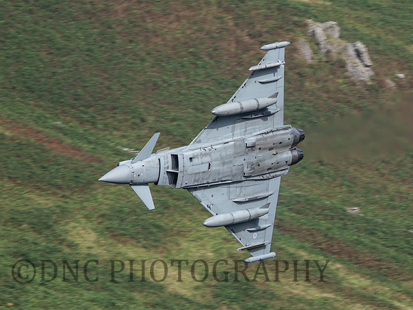 Typhoon FGR4 ZK306 Cad East 15th August
