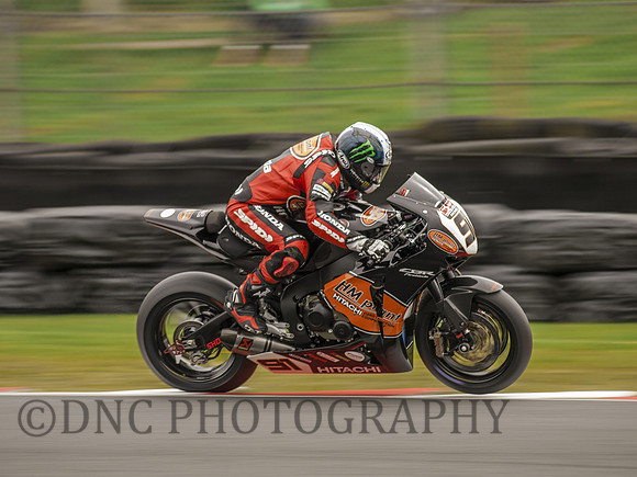 Leon Haslam HM Plant Honda CBR1000RR