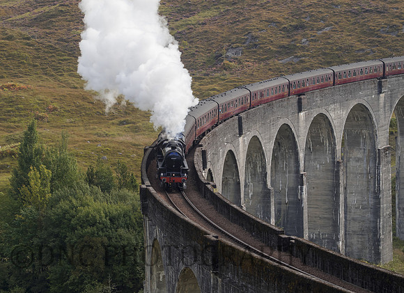 Stanier Black 5 45407 18.09.2014