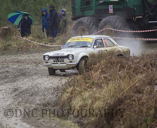 Dave Till & Paul Harvey Ford Escort RS Mk1