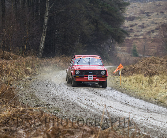 John Tillett & Guy Kirby Ford Escort Mk2