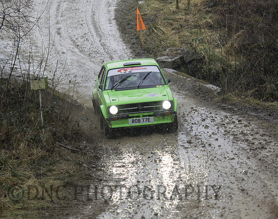 Robin Herrington & Charlotte Banner Ford Escort Mk2