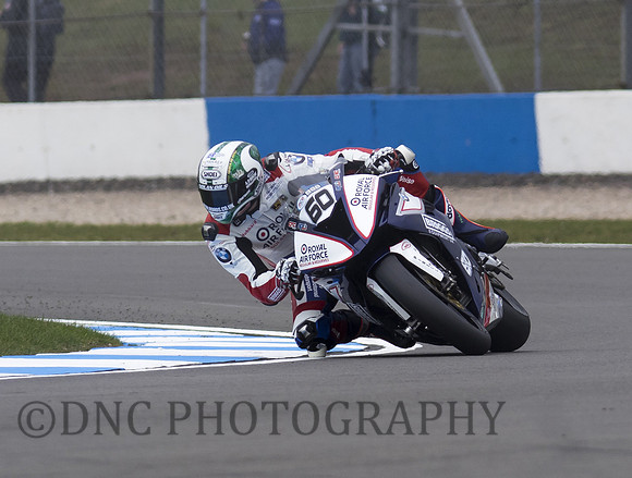 Peter Hickman RAF Reserves BMW S1000RR