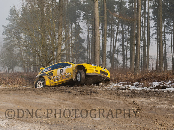 Olive Mellors & Reg Smith Proton Satria Neo