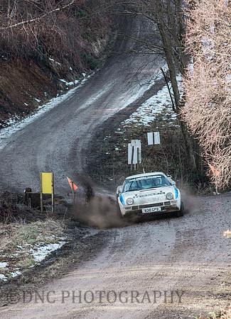 Chris Birbeck & Kim Baker Mazda RX7