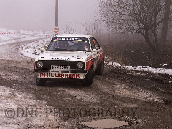 Warren Philliskirk & Paul Wakely Ford Escort MK2
