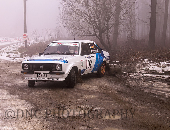 Charlie Taylor & Steve Bielby Ford Escort MK2
