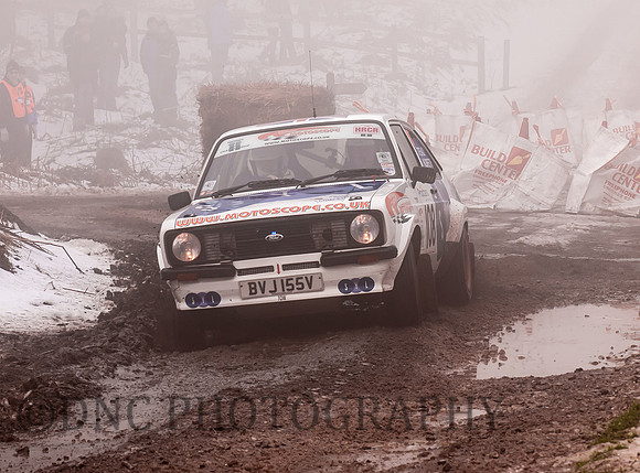 Ian Hildreth & Stephen Stead Ford Escort Mk2