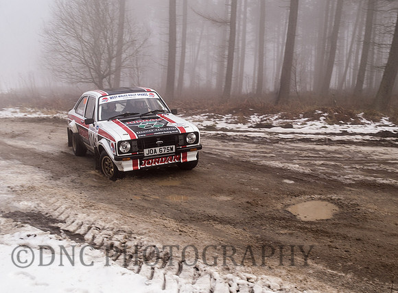 Barry Jordan & James Gratton-Smith Ford Escort Mk2