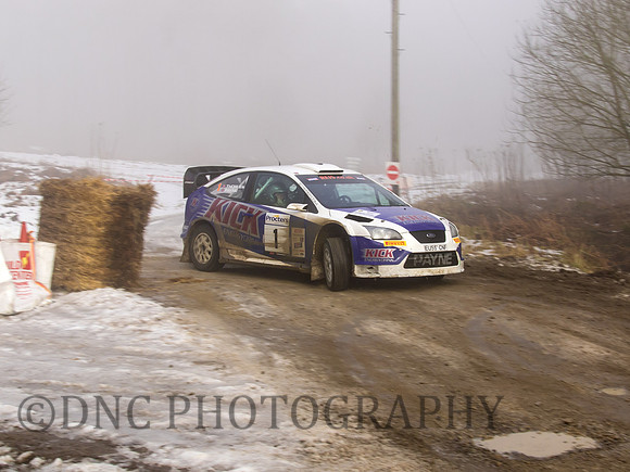 Charlie Payne & Craig Thornley Ford Focus WRC 06