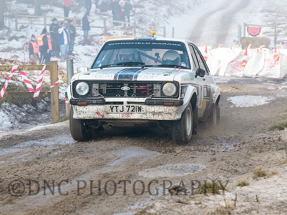Dave Hemingway & Rob Hart Ford Escort MK2 Roppa 1