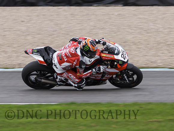 Josh Brookes Milwaukee Yamaha R1