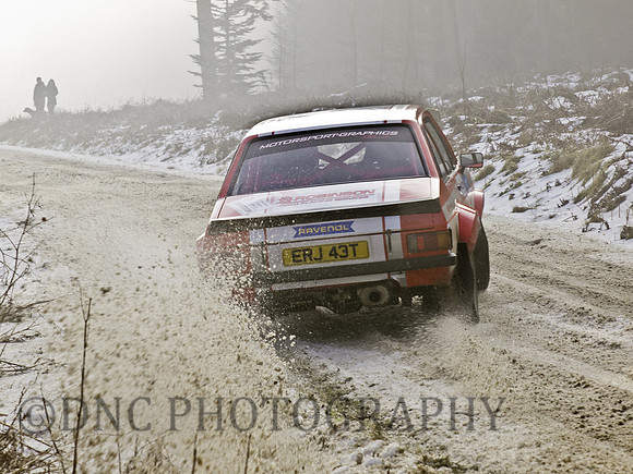 Matthew Robinson Nigel Hutchinson Ford Escort