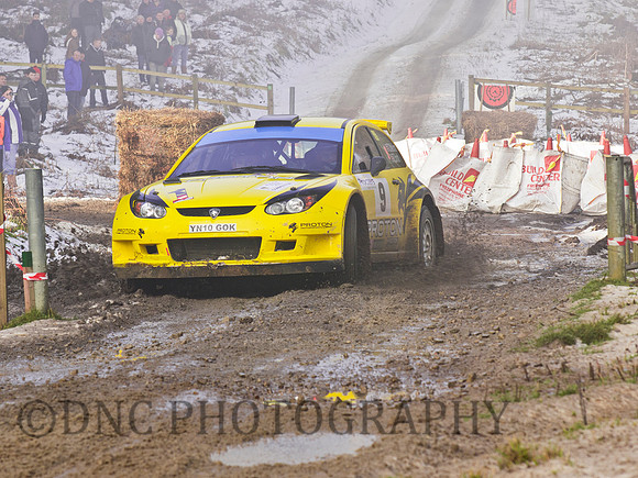 Oliver Mellors & Reg Smith Proton Satria Neo