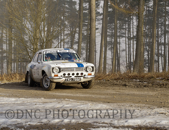 Chris Haigh & Sally Peacock Ford Escort MK1