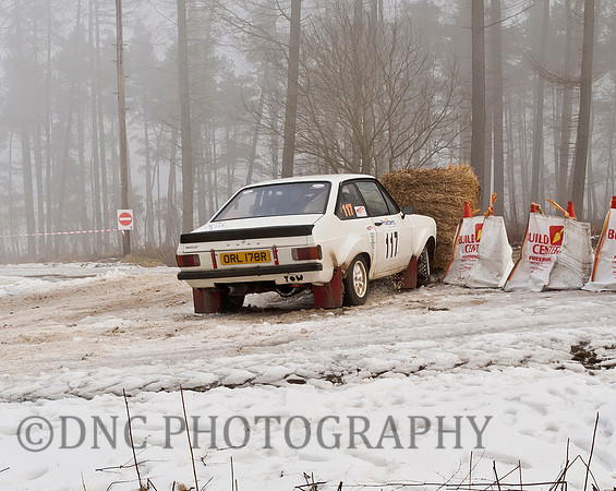 David John Goose & Peter Dalton Ford Escort MK2