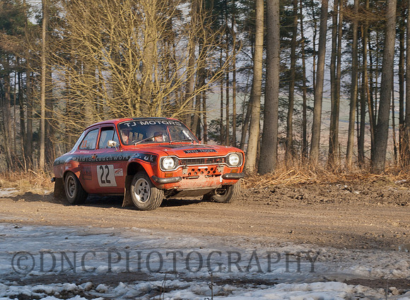 Alex Lund & Nick Kitching Ford Escort MK1