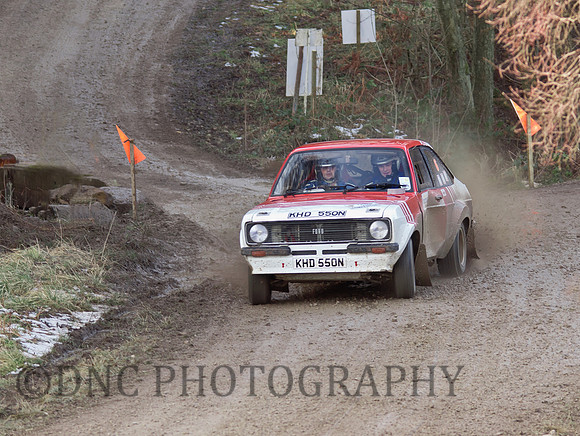 Martyn Hawkswell & Nick Welch Ford Escort MK2