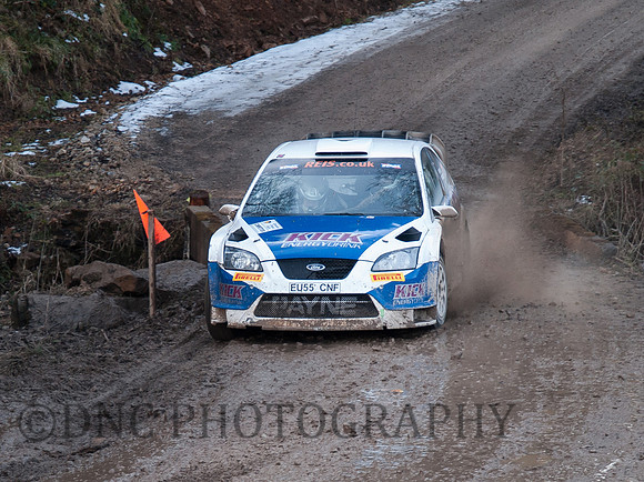 Charlie Payne - Craig Thornley Ford Focus WRC 06