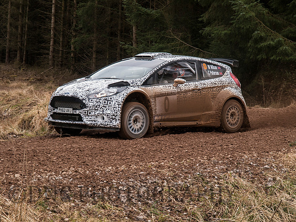 Malcolm Wilson Rally 2013