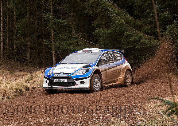 Malcolm Wilson Rally 2013