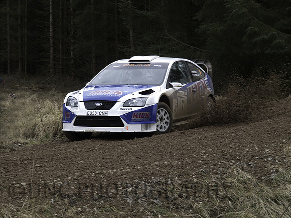 Malcolm Wilson Rally 2013