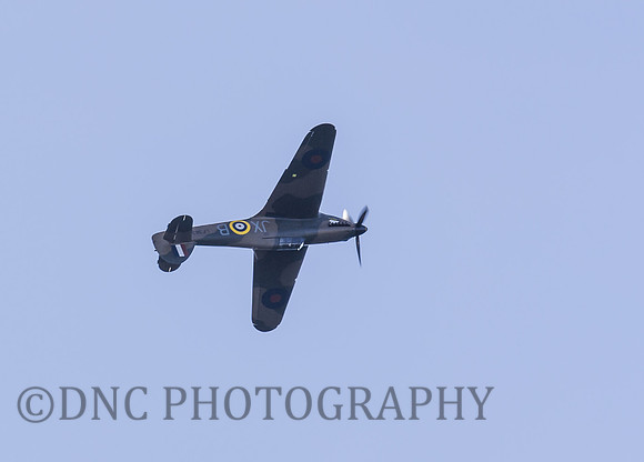 BBMF Hurricane MkIIc LF363