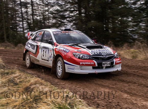 Malcolm Wilson Rally 2013