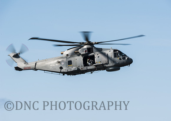 Royal Naval Air Squadron 824 EHI EH-101 Merlin HM1 (Mk111)  ZH824
