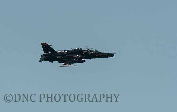 RAF Hawk T2 Role Demo (4FTS) RAF Valley