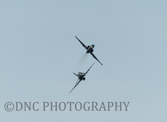 RAF Hawk T2 Role Demo (4FTS) RAF Valley