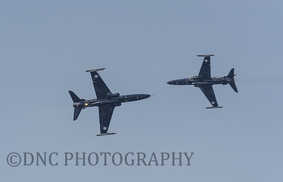 RAF Hawk T2 Role Demo (4FTS) RAF Valley