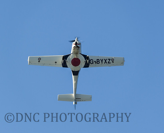 RAF Grob G-115E Tutor T.1 G-BYXZ