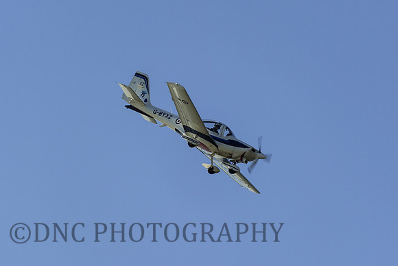 RAF Grob G-115E Tutor T.1 G-BYXZ