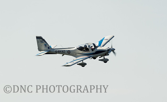 RAF Grob G-115E Tutor T.1 G-BYXZ
