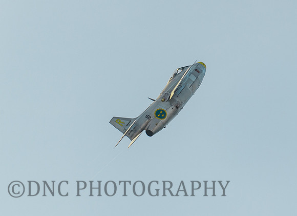 Swedish Airforce Historic Flight SAAB 105