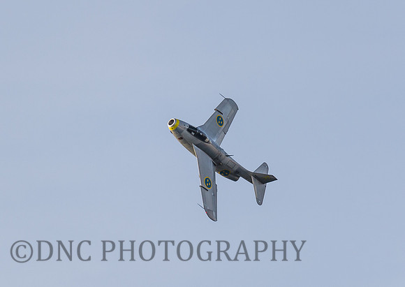 Swedish Airforce Historic Flight SAAB 105
