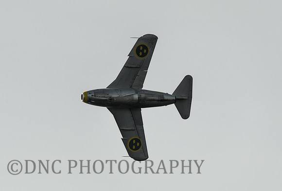 Swedish Airforce Historic Flight SAAB 105