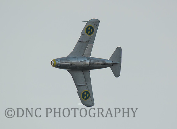 Swedish Airforce Historic Flight SAAB 105