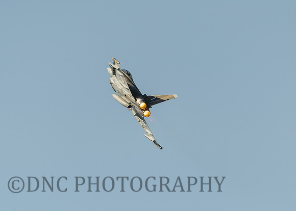 Eurofighter Typhoon FGR4 ZK349 GNA 29 (R) sqn