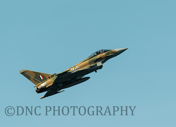 Eurofighter Typhoon FGR4 ZK349 GNA 29 (R) sqn