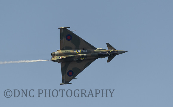 Eurofighter Typhoon FGR4 ZK349 GNA 29 (R) sqn